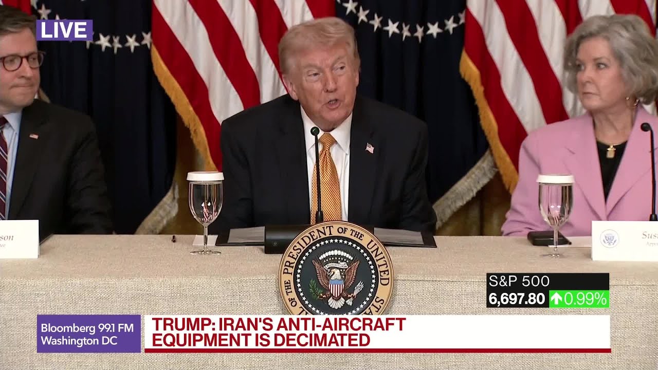 Trump Asks Allies to Help in Hormuz, Says US 'Hammering' Iran