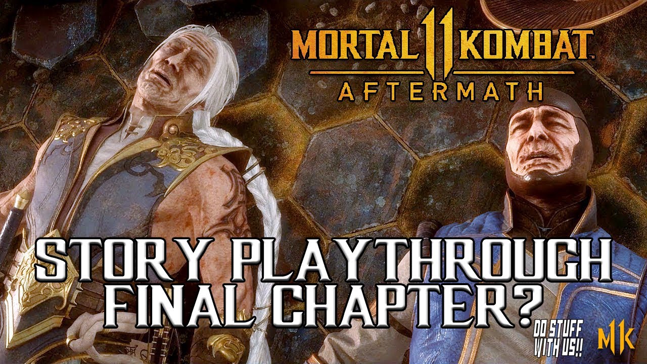 MK11 Aftermath Story Playthrough Finale???