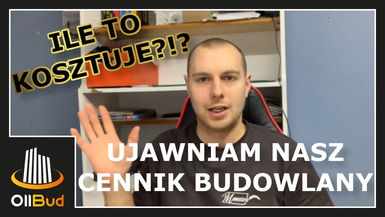 Nasz cennik usług budowlanych - wykaz z om&oacute;wieniem | Zrozumiesz dlaczego tyle to kosztuje