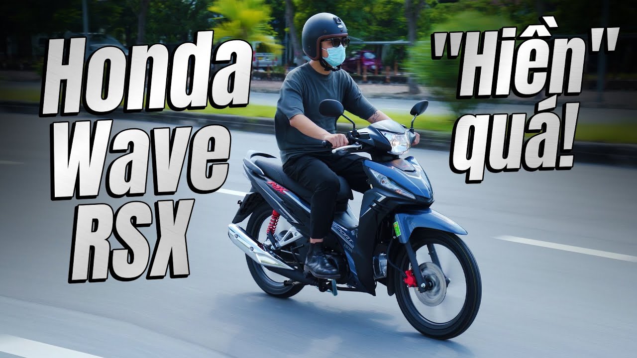 Honda Wave RSX 2021 "max options": Vẻ ngoài thể thao, bên trong hiền lành | Đường 2 Chiều