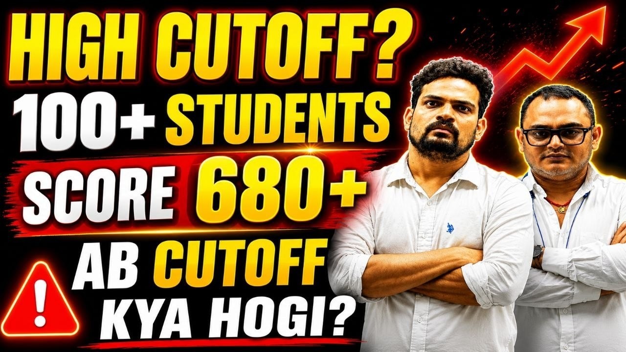 RE-NEET 2026 LIVE: Lowest Cutoff Ever? | GMC Safe Score & Complete Cutoff Analysis