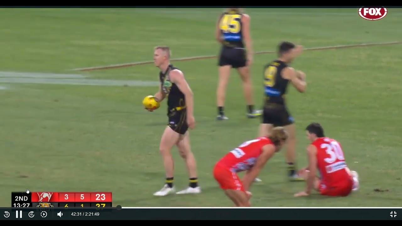 Understanding Footy - Zone and Forward Leading