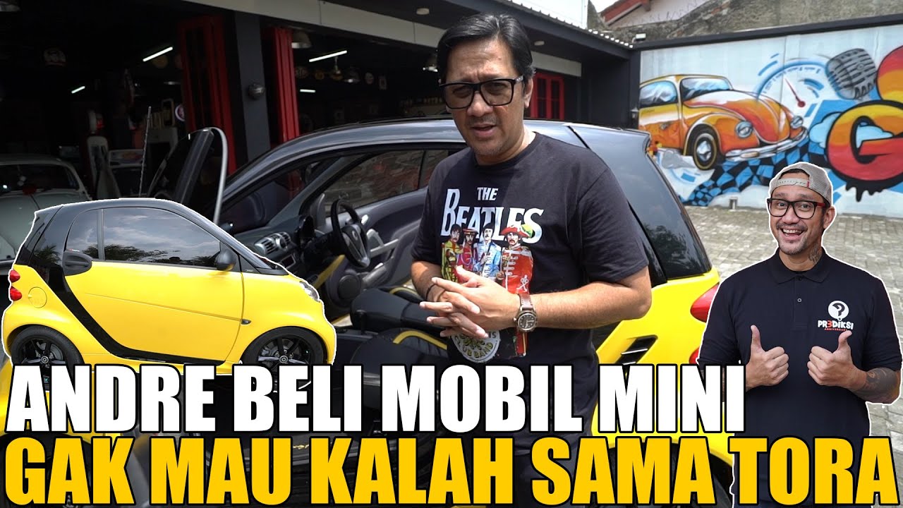 GARA-GARA TORA SUDIRO, ANDRE BELI MOBIL MINI JUGA.. NGGAK MAU KALAH