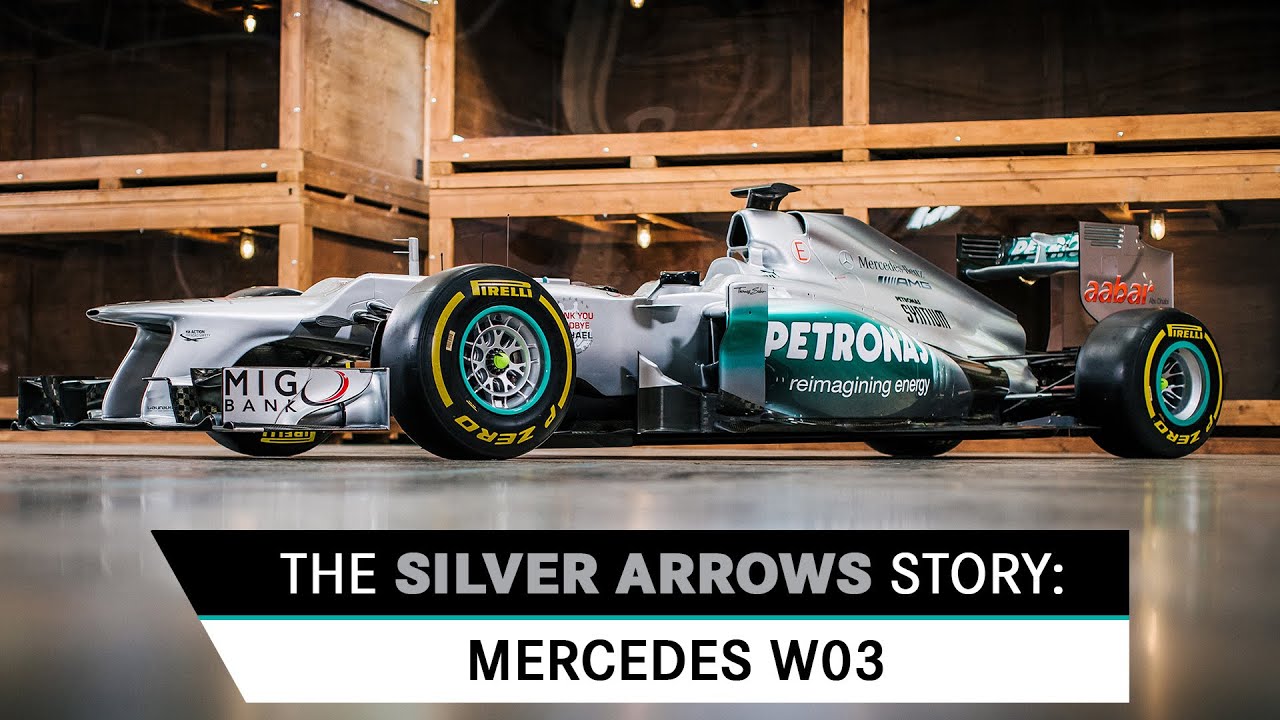 The Silver Arrows Story: Mercedes W03