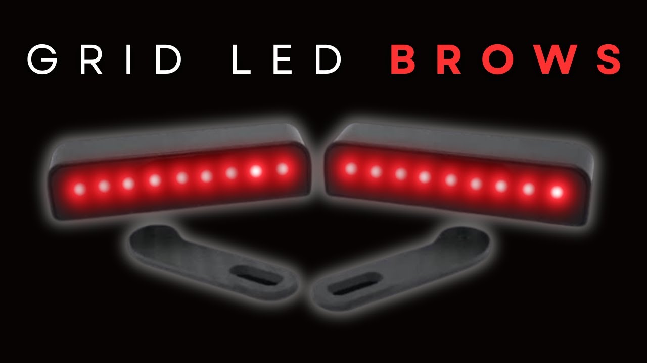GRID LED Brows: A Useful Sim Racing Accessory or Pass? | Review