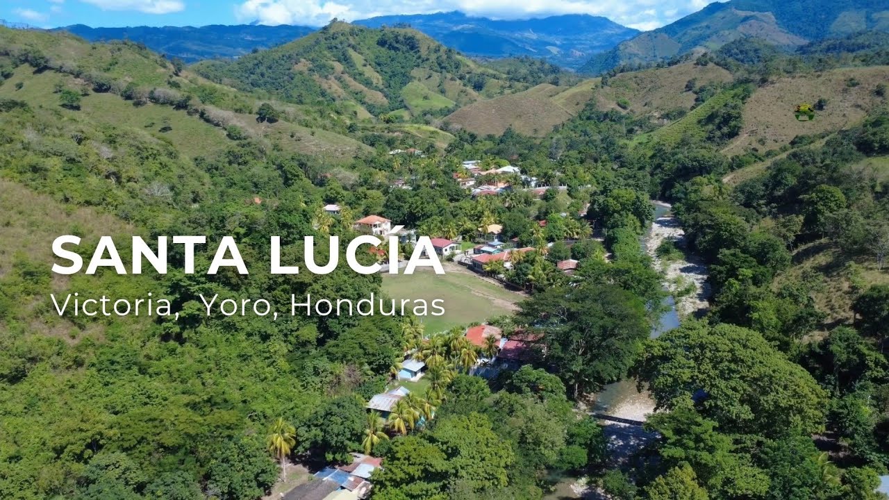 Santa Lucía, Victoria, Yoro, Honduras 😍 
