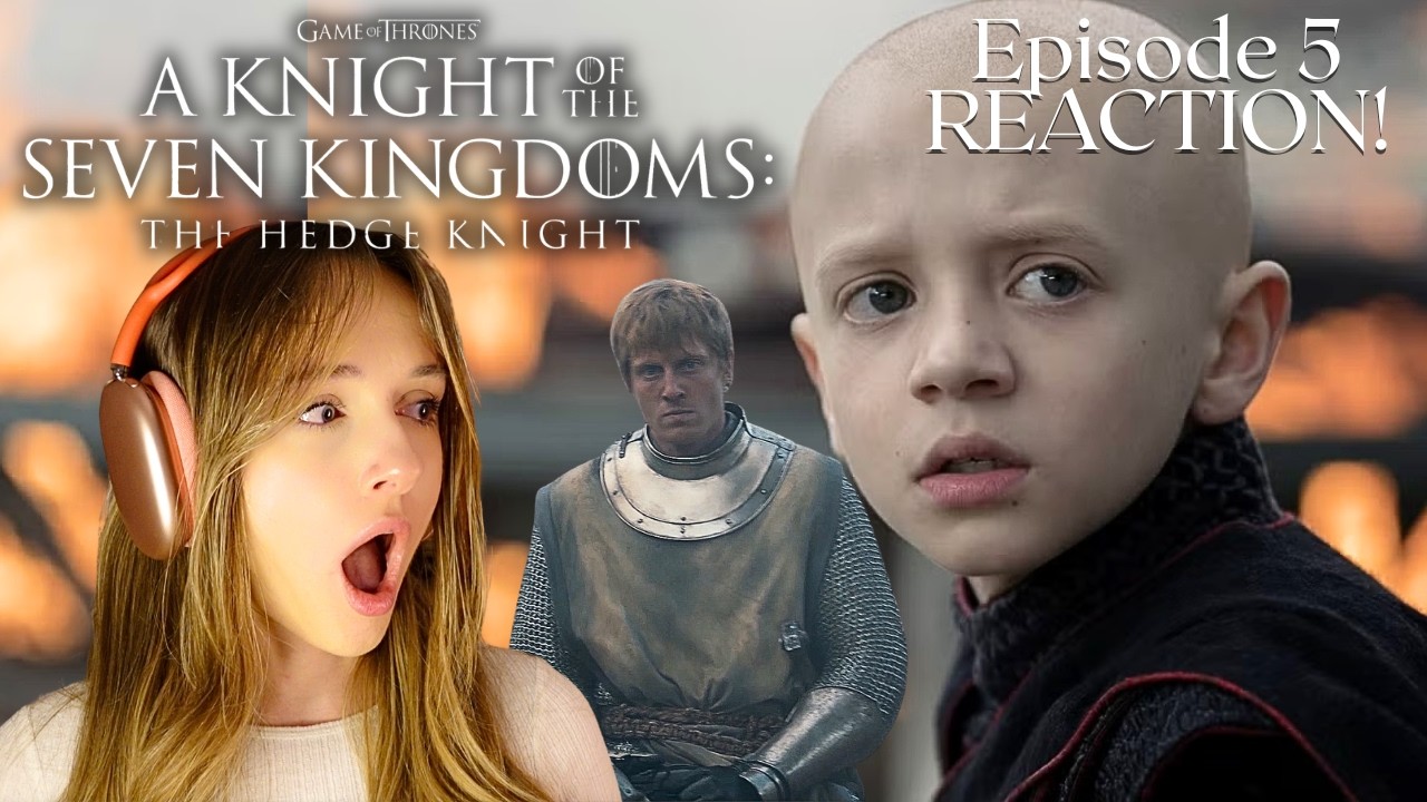 Реакция на 5 серию 1-го сезона сериала «Рыцарь семи царств» | Первый просмотр!