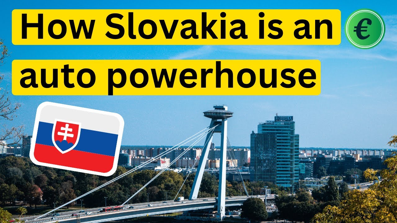 Как Словакия стала автомобильной державой! 🇸🇰