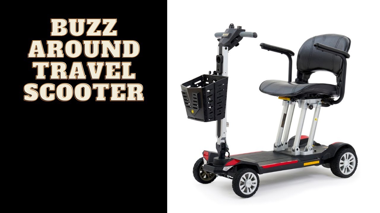 BuzzAround Travel Scooter By Golden