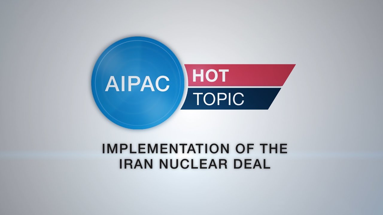 Hot Topic - Implementation of the Iran Nuclear Deal