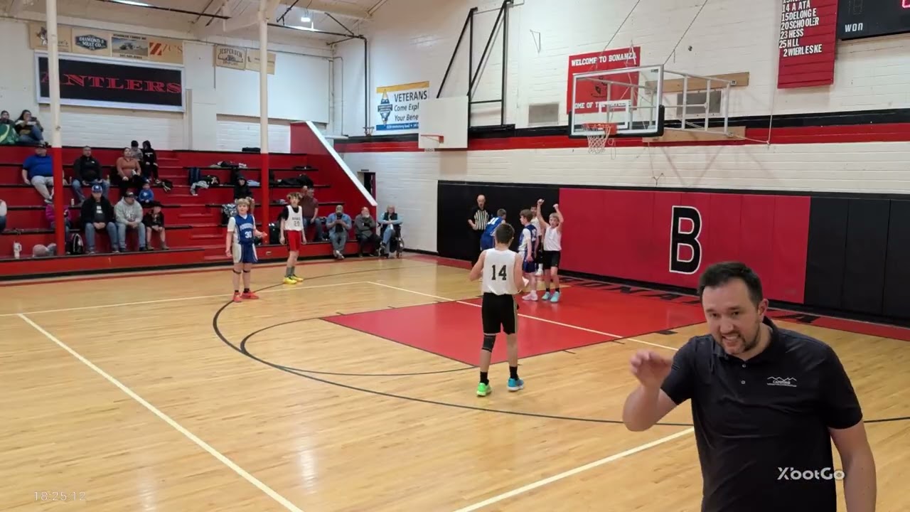 Ponderosa boys basketball varsity vs Bonanza part 3