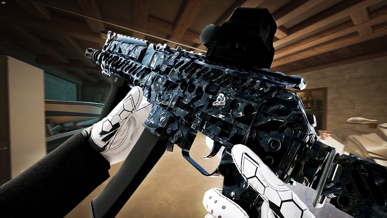 Siege, but it´s aesthetically pleasing