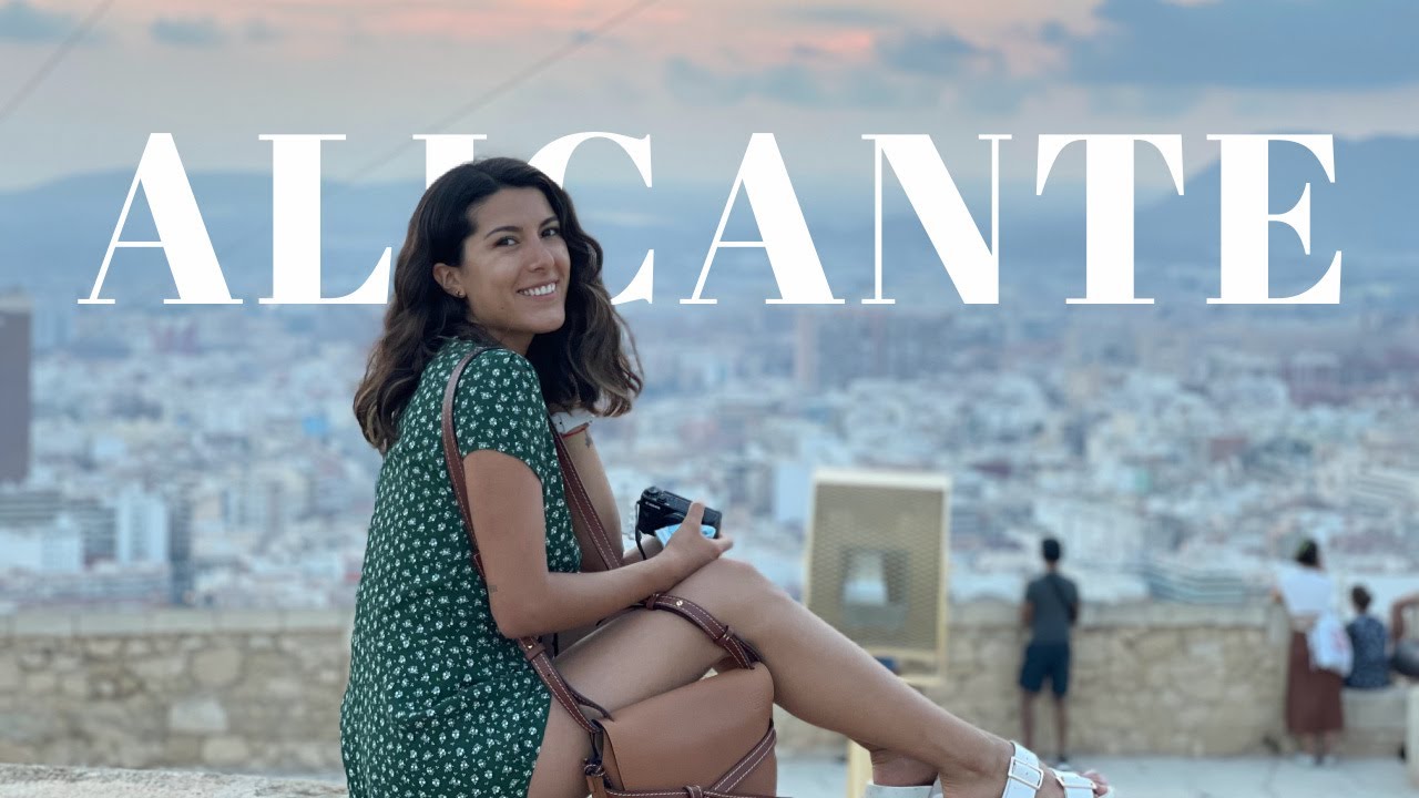 Fin de semana en ALICANTE, ESPAÑA - Playas, Castillo y más | Mar Espejo