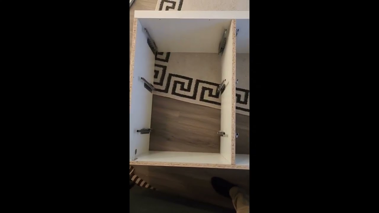 How to set up a Tonstad Ikea 6 drawer