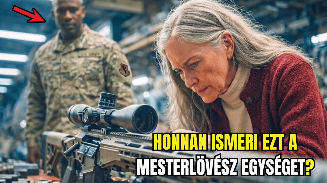 A tábornok elsétált a .50-es M82 mellett — majd megdermedt a legendás mesterlövészek láttán