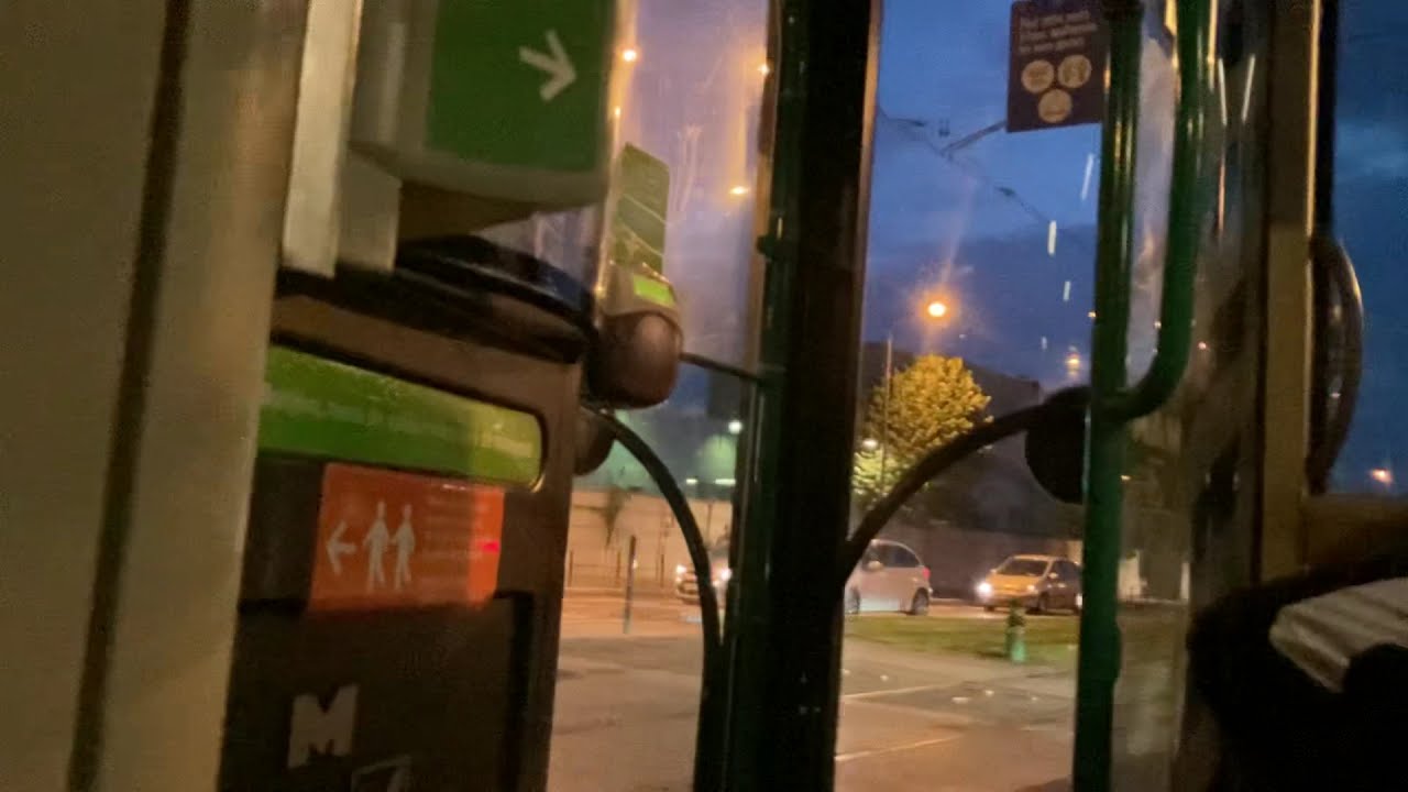 Ligne 261 — MAN NL 223 RATP BUS | 9195 KICKDOWN !!!