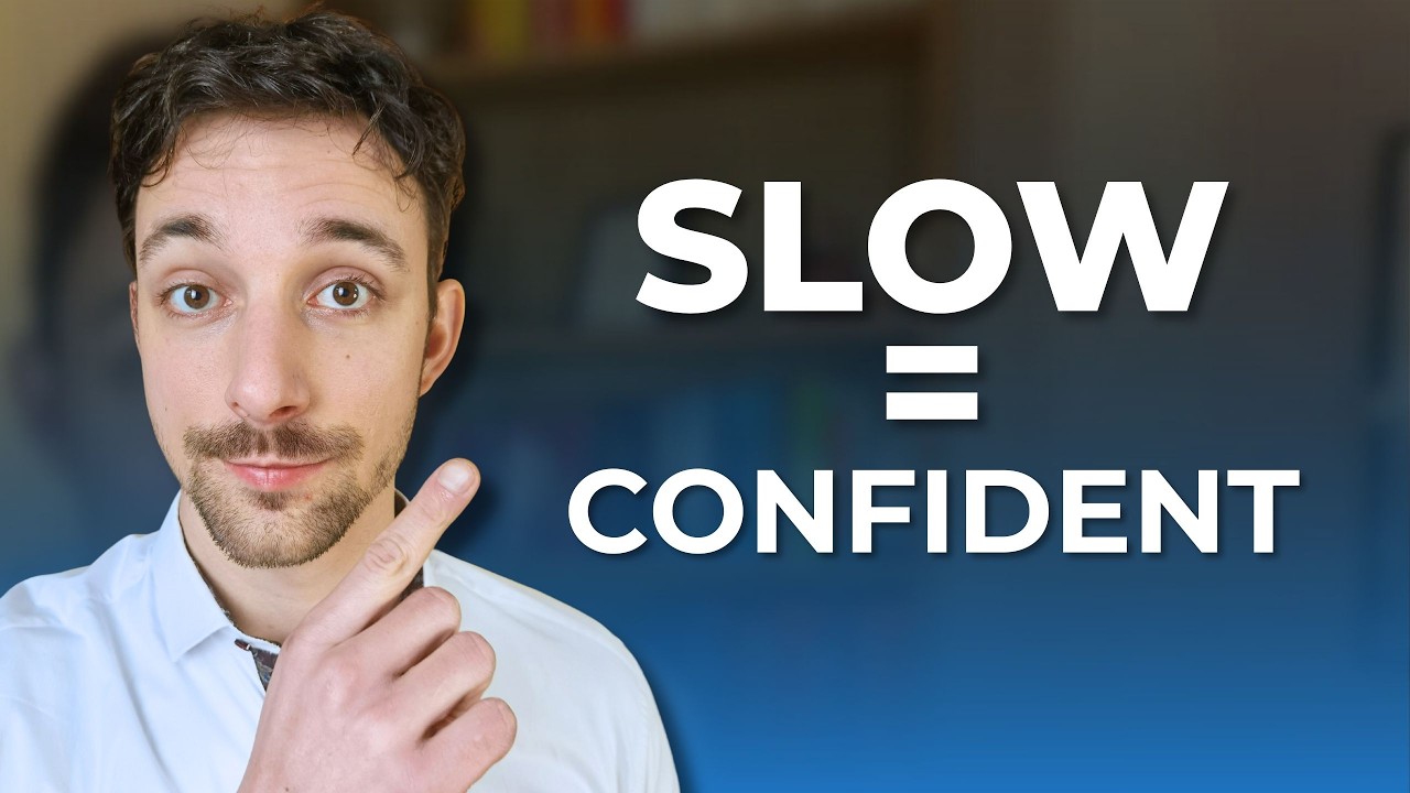 Your Natural English Pace: Stop Rushing Your Sentences