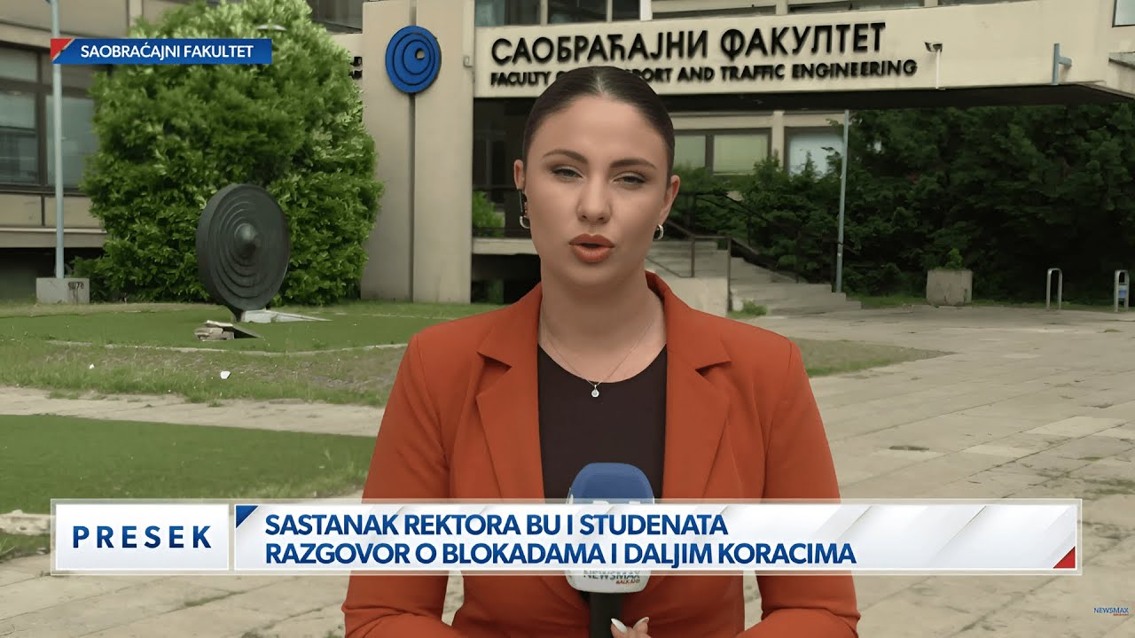 Završen sastanak delegacije Univerziteta u Beogradu sa studentima u blokadi