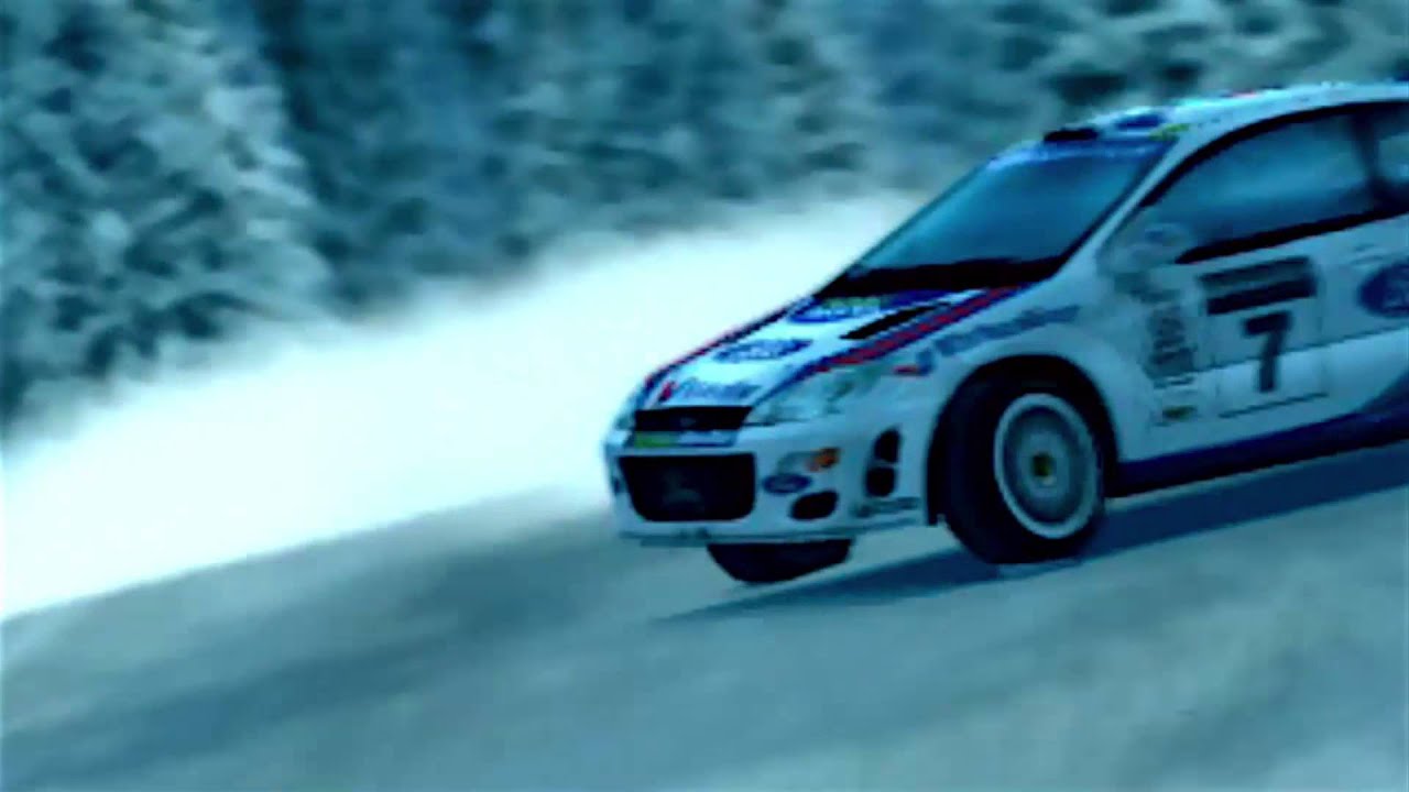 Colin McRae Rally 2.0 - HD Remastered Opening - PSone