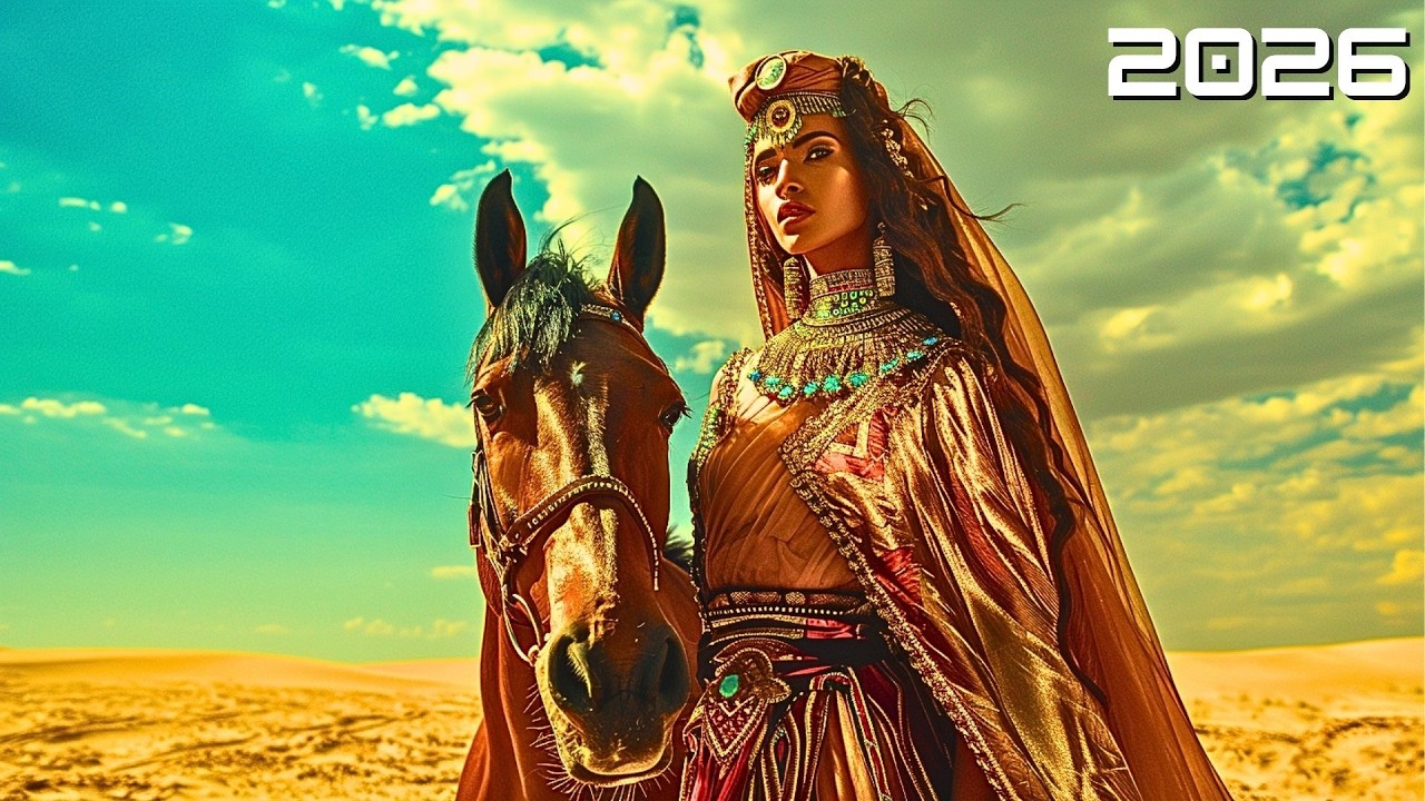 Cafe Arabia - Dancing with the Spirit of the Desert | DJ MIX 2026