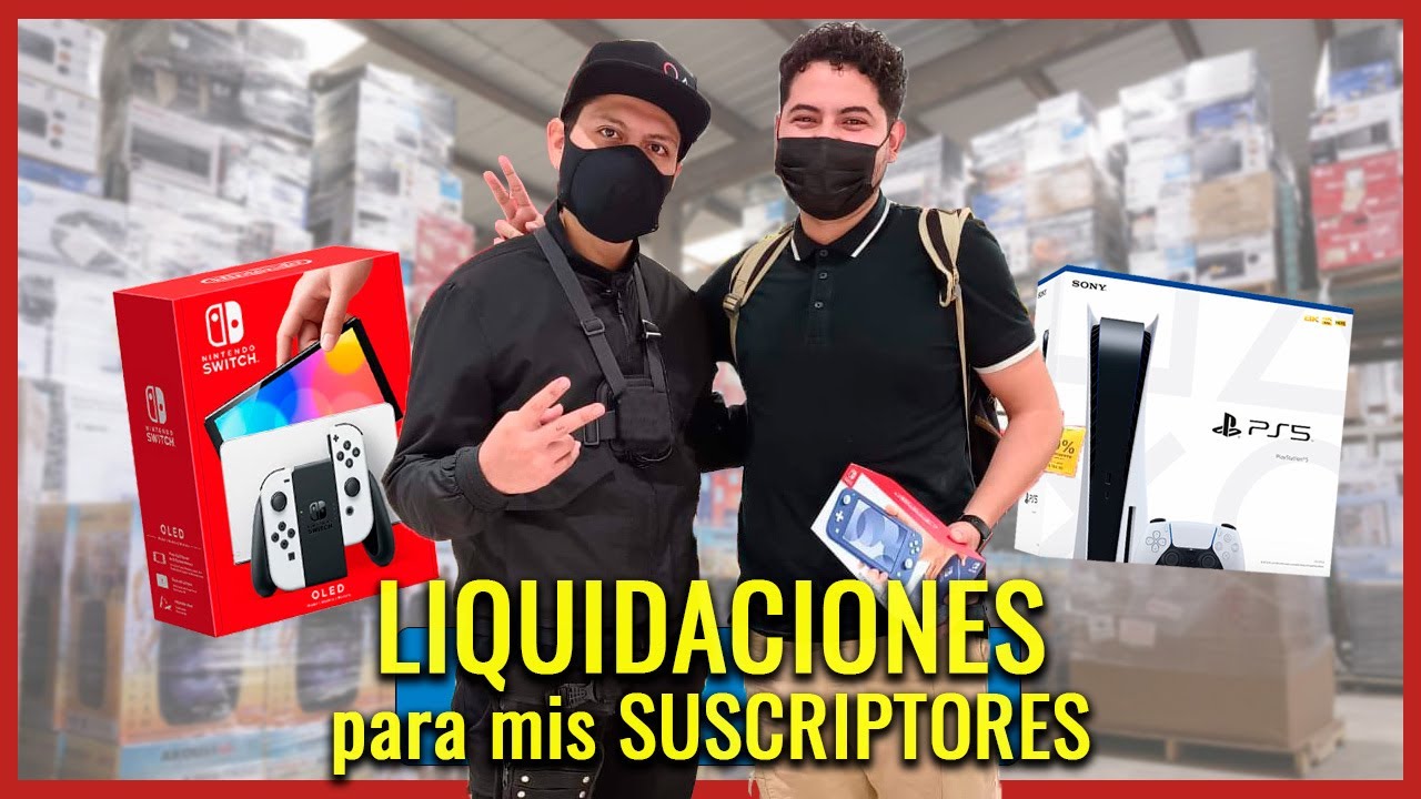 LIQUIDACION de CONSOLAS de VIDEOJUEGOS - Vendiendo LIQUIDACIONES a suscriptores Ep.2