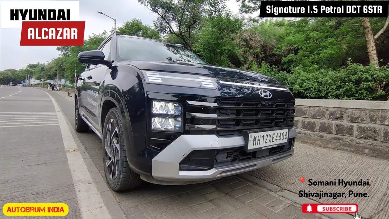 2025 Hyundai Alcazar Signature 1.5 Petrol DCT 6STR 🔥 Review | Features, Specs & Prices 💫 Best SUV?