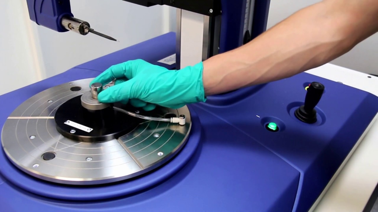 Ball Bearing & Roller Bearing Measurement | Talyrond 500HS Vacuum Chuck