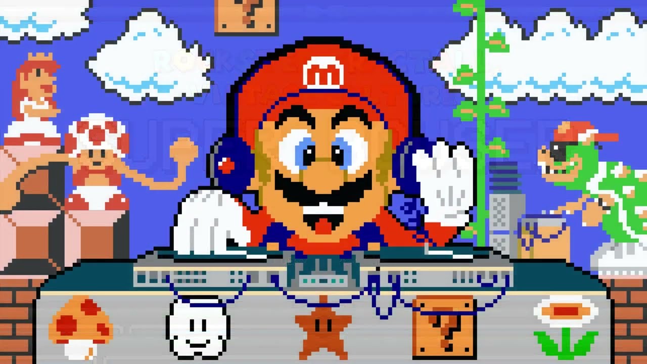 Rocksted, FractaLL, Vintage Culture - Super Bowser (RIOS REMIX)