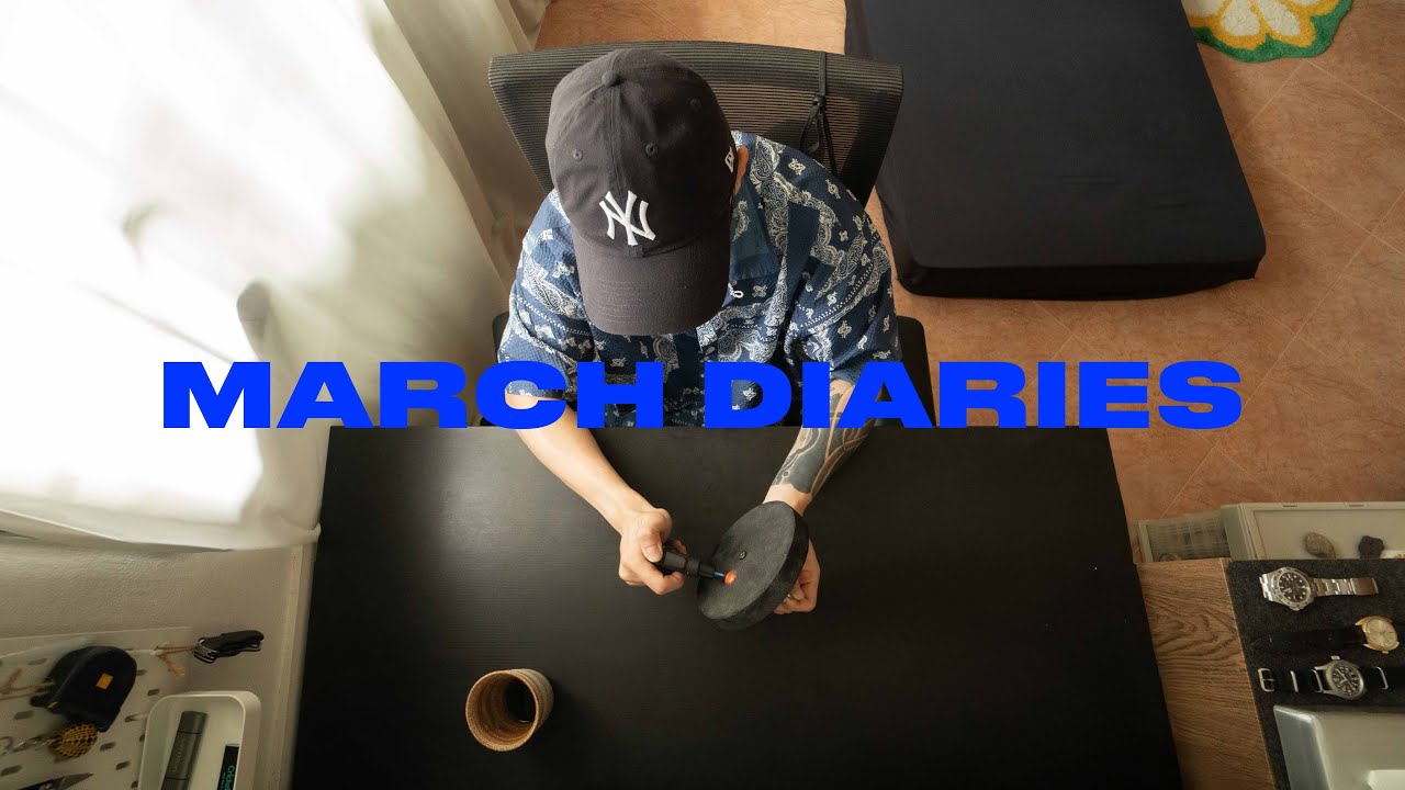 March Diaries | APFR incense, IKEA shopping, Shou Sugi Ban