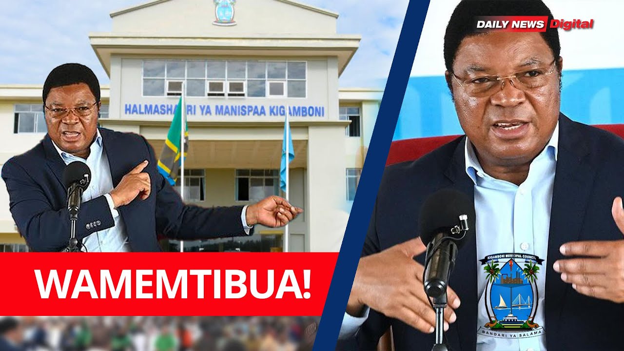 MAJALIWA AFICHUA 'MADUDU' KIGAMBONI, ATOA MAAGIZO HAYA