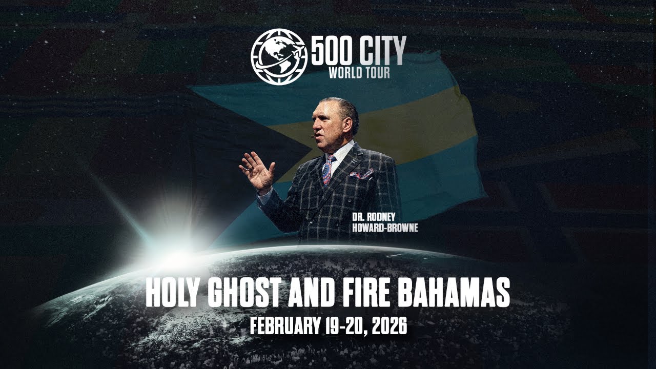 Bahamas Session 3 | Holy Ghost and Fire Tour
