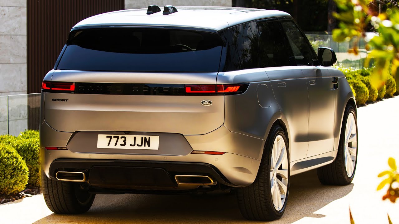 2023 Range Rover Sport – Design and Driving / Sporty, Powerful, Luxury SUV