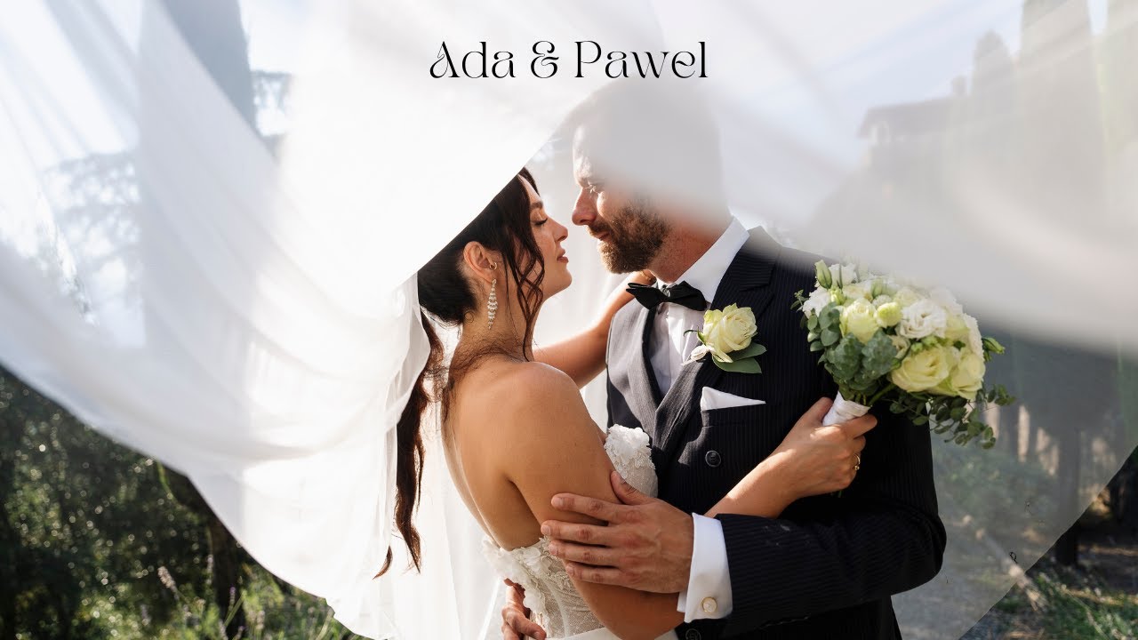 A Tuscany Wedding | Ada & Pawel - Documentary Video
