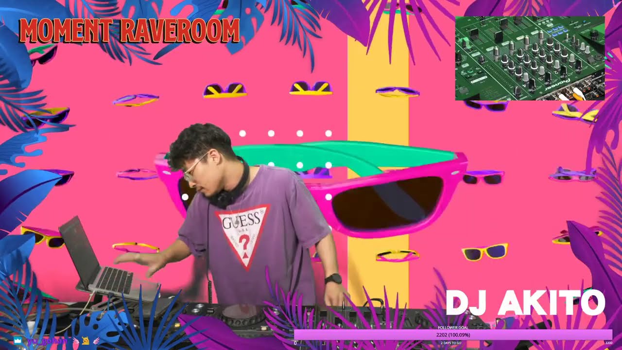 【CHILL R&B DJ MIX】DJ AKITO LIVE MIX 