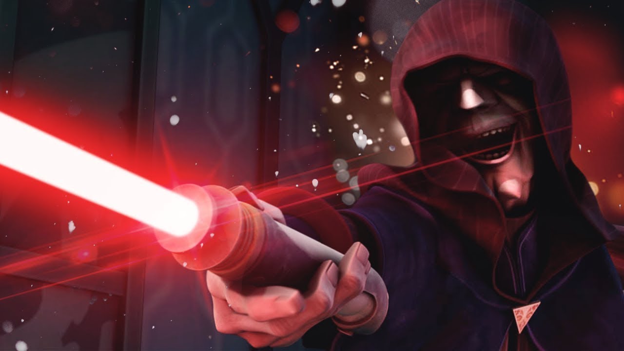 Welchen Lichtschwert-Kampfstil benutzte Palpatine?