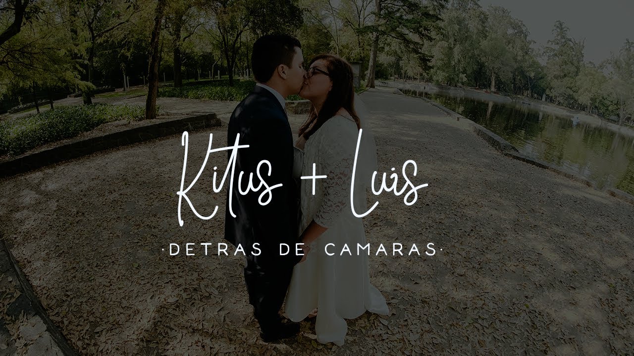 Detrás de cámaras ·Sesión de Boda · K+L en el Bosque de Chapultepec