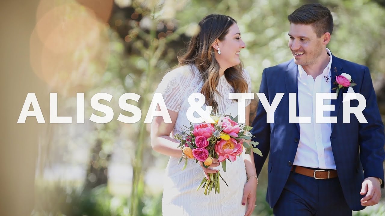 Alissa & Tyler | Wedding Video | Cypress Falls | Wimberley, TX