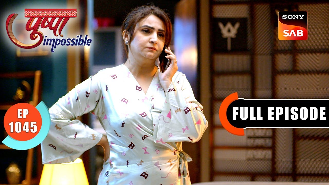 Pushpa Makes Amends | Pushpa Impossible | Ep 1045 | Full Episode | 8 Oct 2025