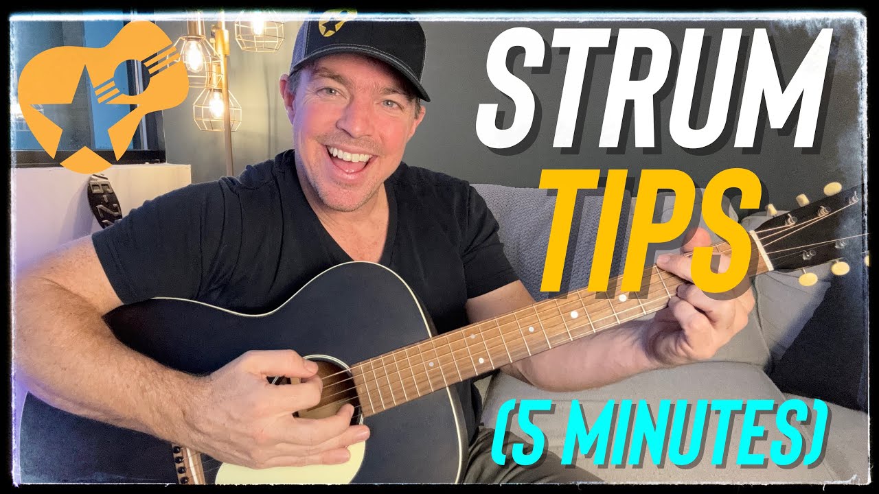 3 Strumming Exercises to Improve Your Music Forever!