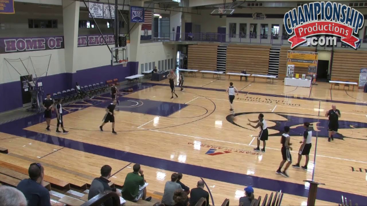 Steve Schmidt's Diagonal Passing Drill for Basketball!