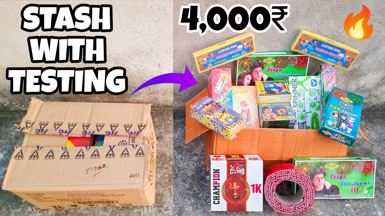 Diwali Crackers Start 4000₹ Testing 2022 | Full Fun 🤣 | Diwali Crackers 2022 | Diwali 2022