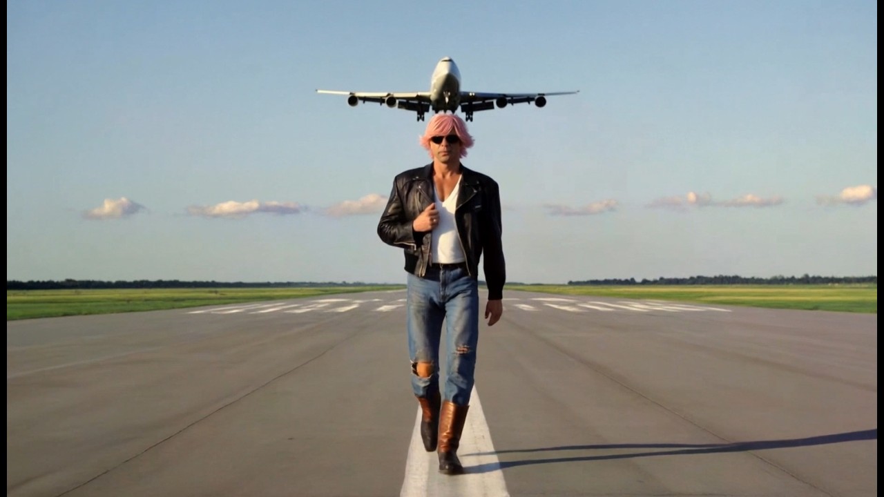 Sonderlinq – AIRBORNE (Official Music Video) | From the concept album AIRBORNE