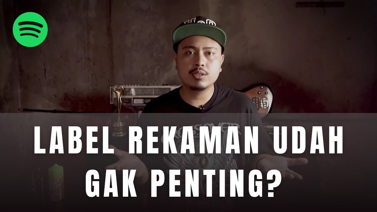 BENARKAH LABEL REKAMAN SUDAH TIDAK PENTING LAGI?