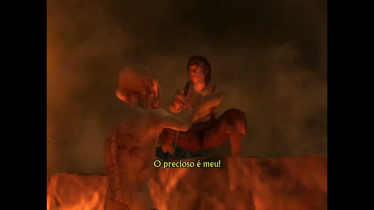 Lord of the Rings: The Return of the King - The Crack of Doom Walkthrough [No commentary]