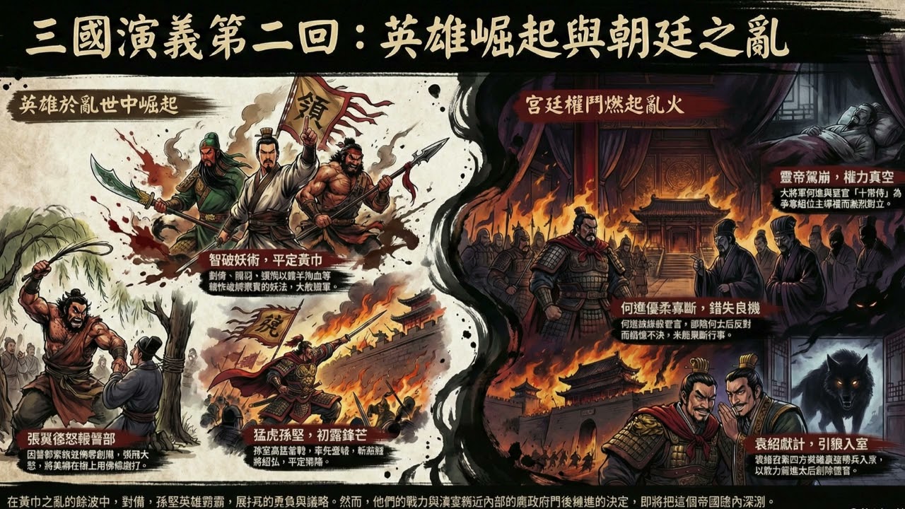 02.【三國那些事】職場大爆發！當張飛遇上「慣」老闆：這頓鞭子你躲不掉  #三國  #熱血  #權謀