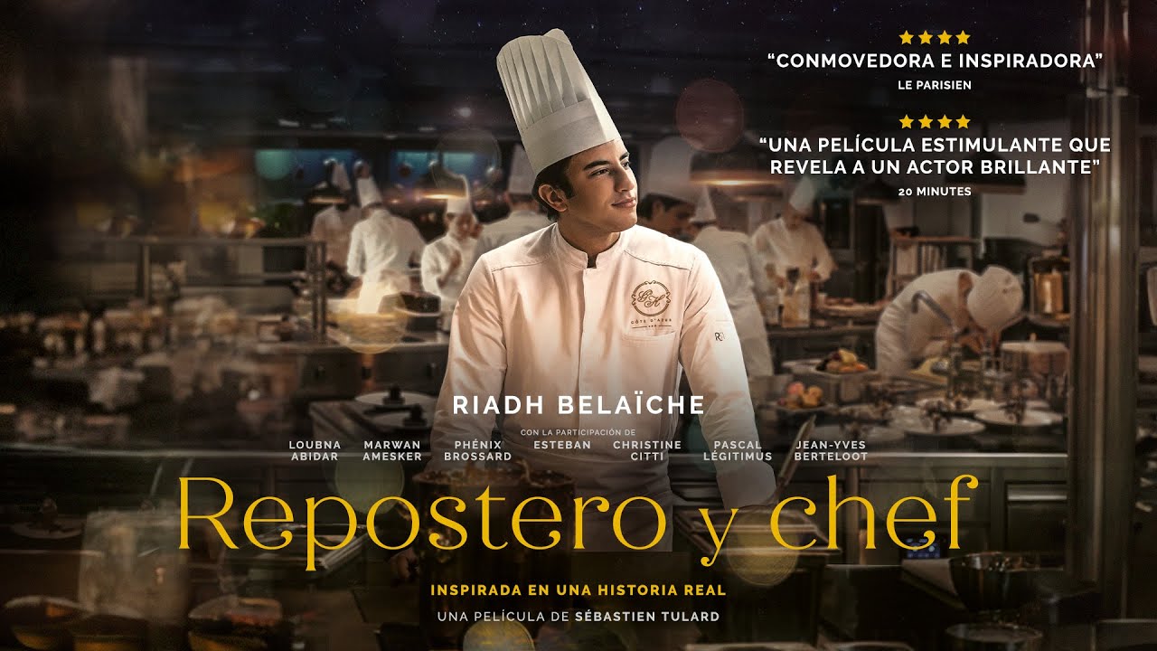TRÁILER (VE) - REPOSTERO Y CHEF