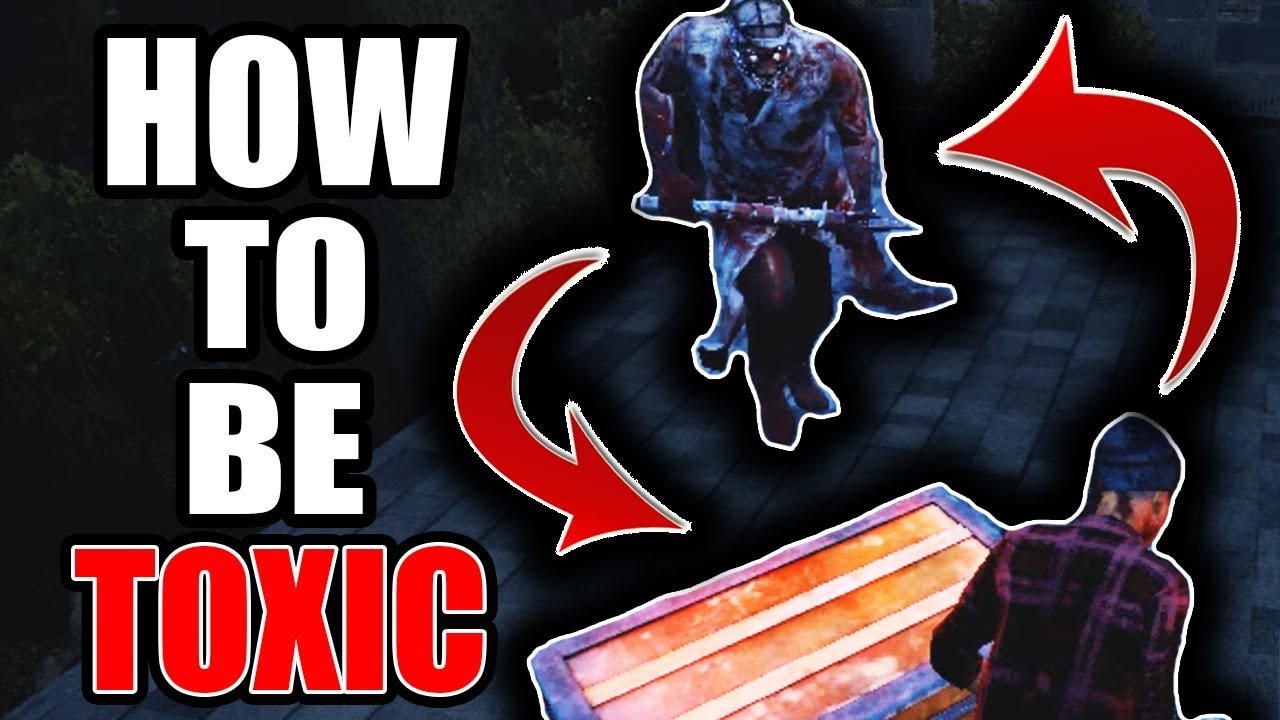 Как быть токсичным при участии Монто - Dead by Daylight