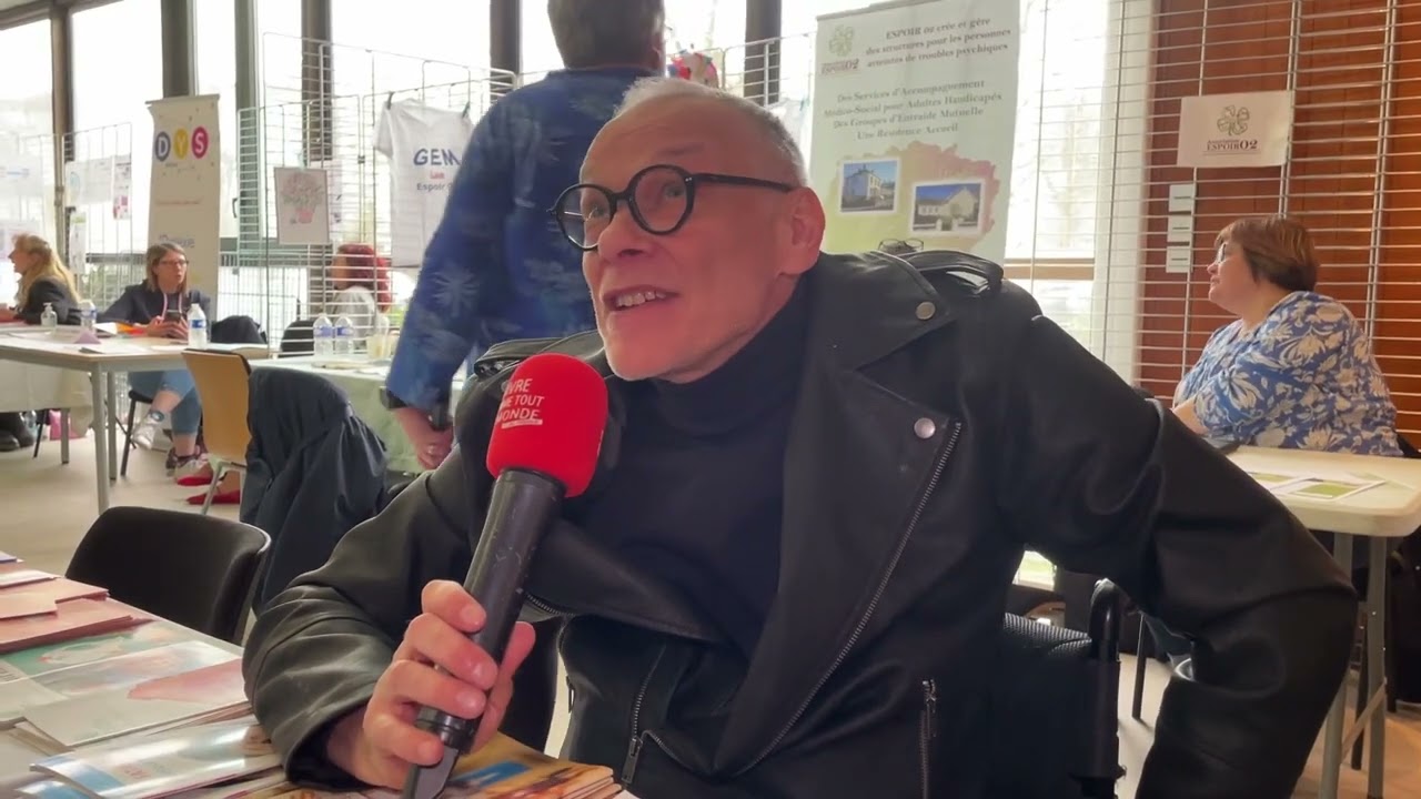 VIVRE COMME TOUT LE MONDE... OU PRESQUE Au Forum Santé Handicap de Laon