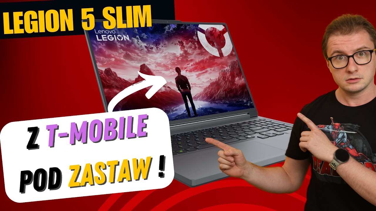LAPTOP z LOMBARDU (a wcześniej z @T-MOBILE) Legion 5 SLIM RTX4050