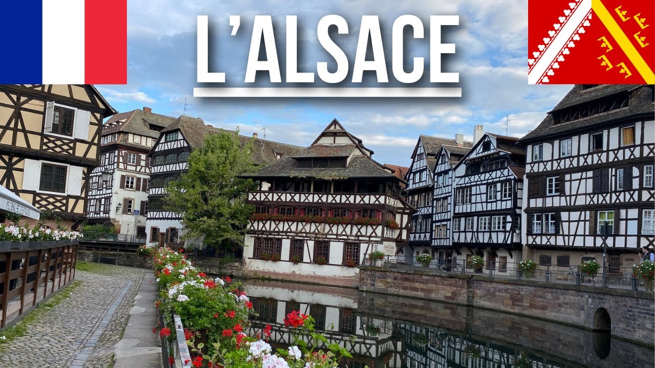 L'ALSACE : un pont entre la FRANCE et l'ALLEMAGNE